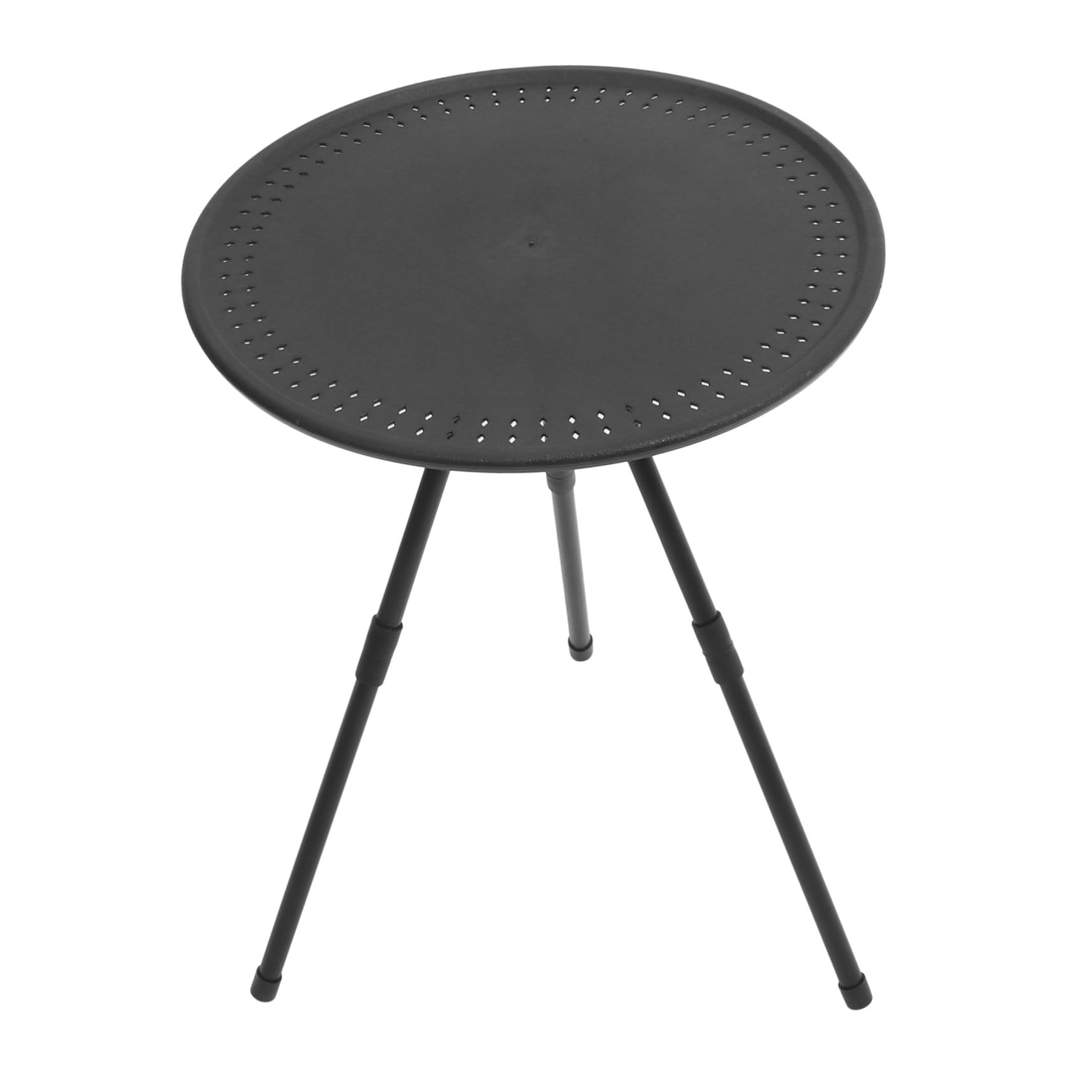 Table de camping pliable ronde pour vos pique-niques en plein air