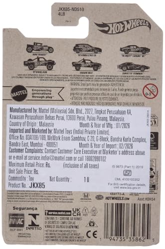 Image of Hot Wheels Pearl & Chrome Vehicle 5