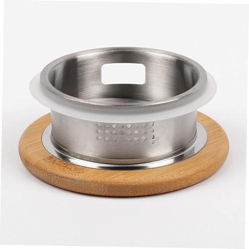 Miniatura 6 de NOLITOY 3 piezas Tapa de botella de agua fría Botella de agua de acero inoxidable Jarra de agua de vidrio Jarra de vidrio Tapa de jarra de bebidas