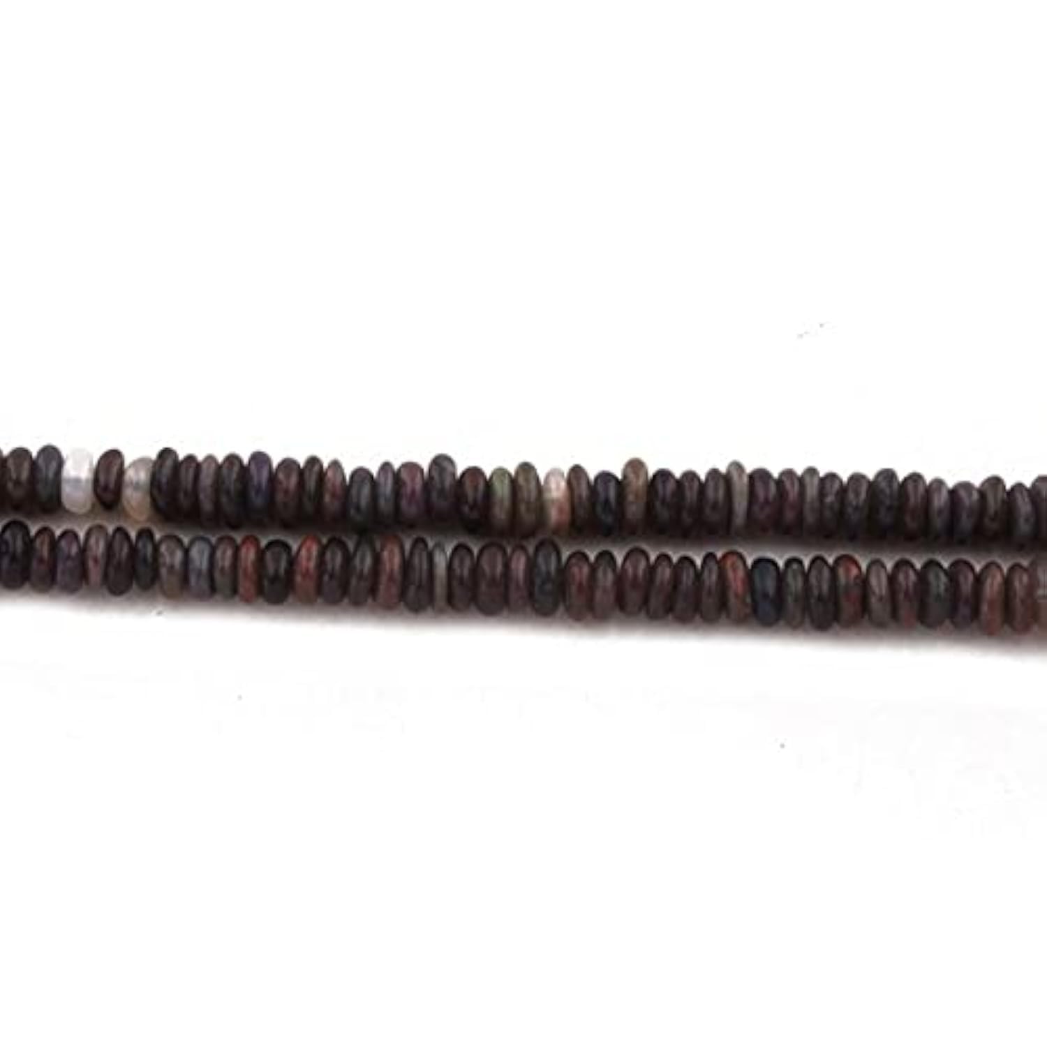 Opale noire d'Éthiopie de qualité gemme pour colliers et bracelets artisanaux