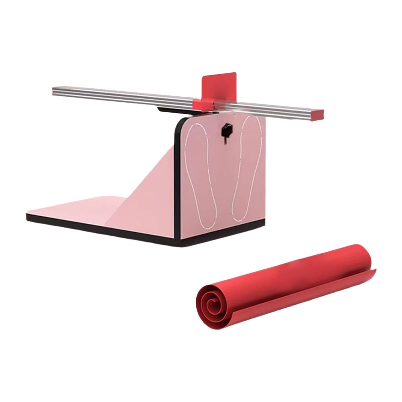 Sit and Reaching Tester Compact Aluminum Alloy Ligament Measuring Instrument Pink Sporting Goods|Fitness Running & Yoga|Fitness Technology|Body Mass Monitors & Scales-image-8