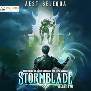Stormblade, Volume Two cover art