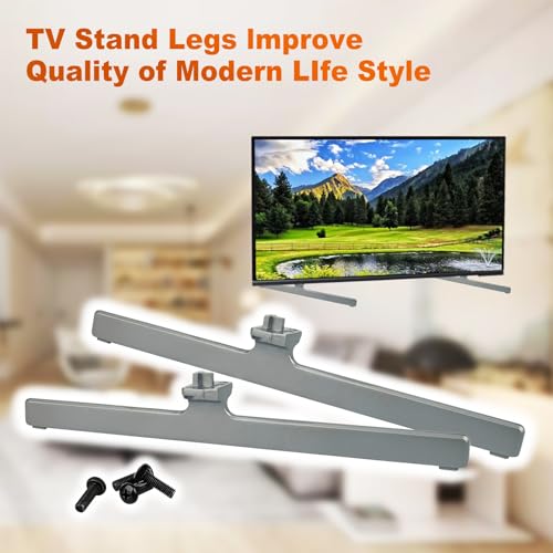 75U6H support de table compatible avec Hisense 4K Smart Google TV