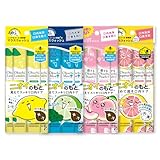 オクチシリーズ 4パックセット(20本) オクチレモンシリーズ マウスウォッシュ 洗口液 携帯用 個包装 口臭 ノンアルコール 低刺激 プロポリス 口臭ケア 液体 液体歯磨き (フレーバー, レモン/ミント/恋するピーチ/GF)