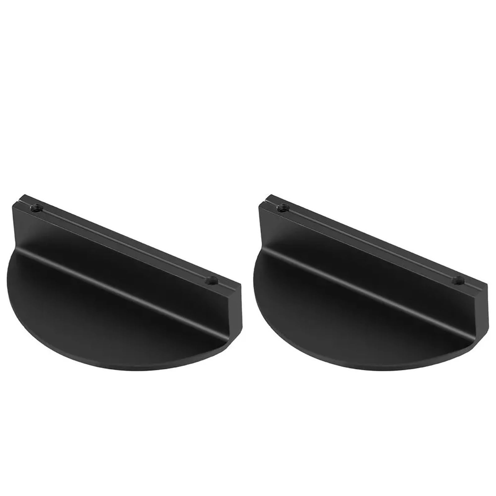 Wylqen Half Moon Handles 2Pcs Half Moon Semicircle Cabinet Pull Handles