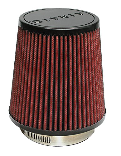 Image of Airaid 700-452 Universal Clamp-On Air Filter: Round Tapered; 3.5 in (89 mm) Flange ID; 6 in (152 mm) Height; 6 in (152 mm) Base; 4.625 in (117 mm) Top