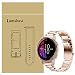 for Garmin Venu Bands, Buleshaw Stainless Steel Metal Replacement Straps for Garmin Venu GPS Smartwatch (Rose Gold)