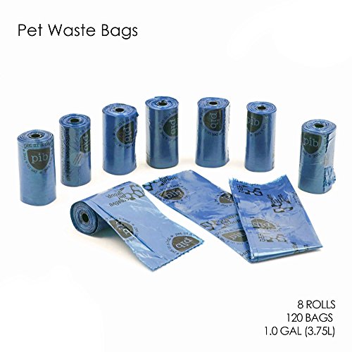 Image of 120 Heavy Duty Waste Pick-Up Bag, Blue