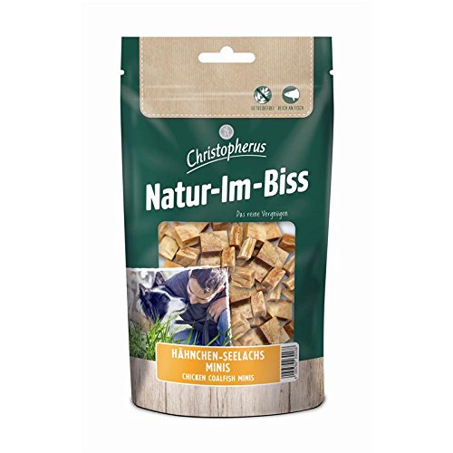 AL-KO-TE Christopherus Natural-Im-Biss - Pollo y abadejo (12 x 70 g)
