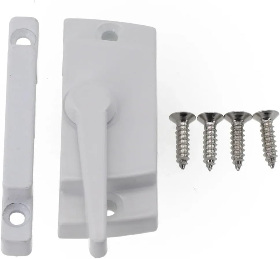 Window Sash Locks, Sliding Window and Door Sash Lock 10 Pcs(Left)