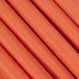 craspire 51x11.8 Zoll Karottenfarbenes Wildleder Buchtuch Mit Papierrücken Für Buchumschläge Oberflächenschutz Für Buchbinder Buchbindetuch Für Erwachsene Mit Papierrücken Für Scrapbooking Alben DIY