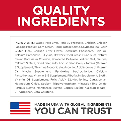 Hill's Science Diet Kitten Liver & Chicken Entrée Wet Cat Food, 2.9 Oz. Cans, 24-Pack #TOP3
