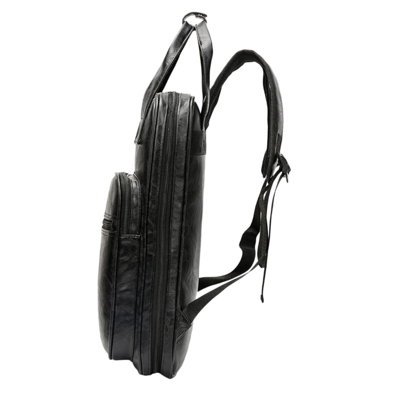 Garneck Drumstick Storage Bag with Shoulder Straps Capacity Drum Mallet Holder for Adults Portable Design for Drumsticks Jazz Sticks and Percussion Accessories