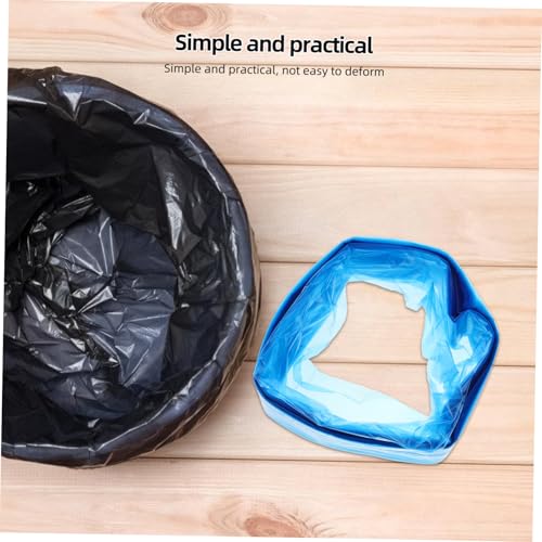 Alipis 6 rollos bolsas de basura para pañales con olor miniatura 4