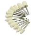 Polishing Rotary Tool Mandrel Mounted Wool Grinder for Dremel by Carving Expert