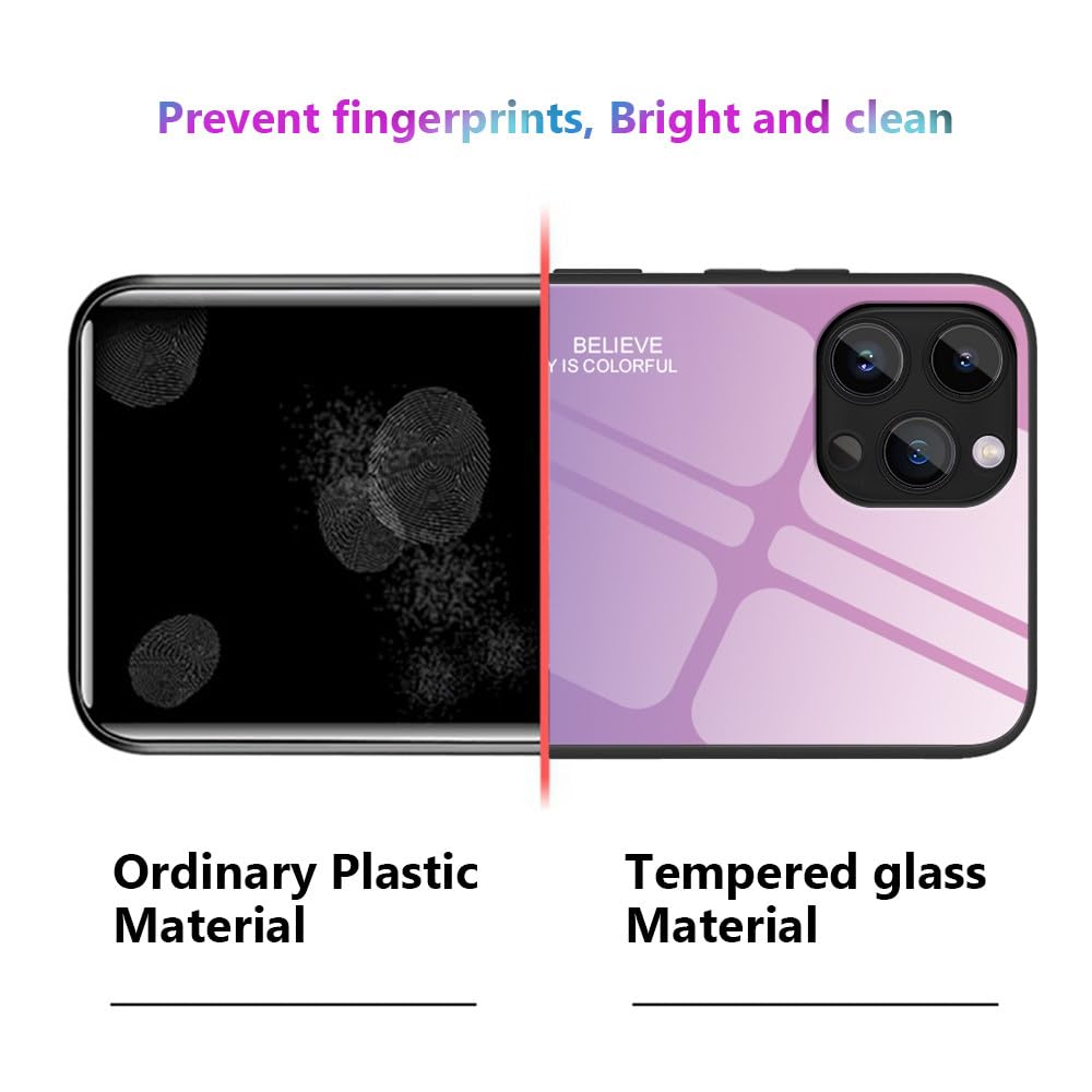 Per iPhone 15 14 Pro Max Custodia in vetro temperato sfumato per iPhone X XR XS 7 8 Plus SE 2020 11 Pro Max 13 12 Mini Cover,03,Per iPhone 13 Per iPhone 15 14 Pro Max Custodia in vetro temperato sfumato per iPhone X XR XS 7 8 Plus SE 2020 11 Pro Max 13 12 Mini Cover,03,Per iPhone 13