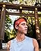 Tokyo Misfit - Japanese Headbands for Men & Women, Sweat Band, Workout, Yoga, Fashion, Running, Sports, Basketball, Bandana (Japanese Cube)