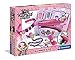 Clementoni Surprise Na-Rainbow Hair, Set Accessori, Decora Capelli, Gioco Creativo Bambina 6 Anni+, Multicolore, 18657
