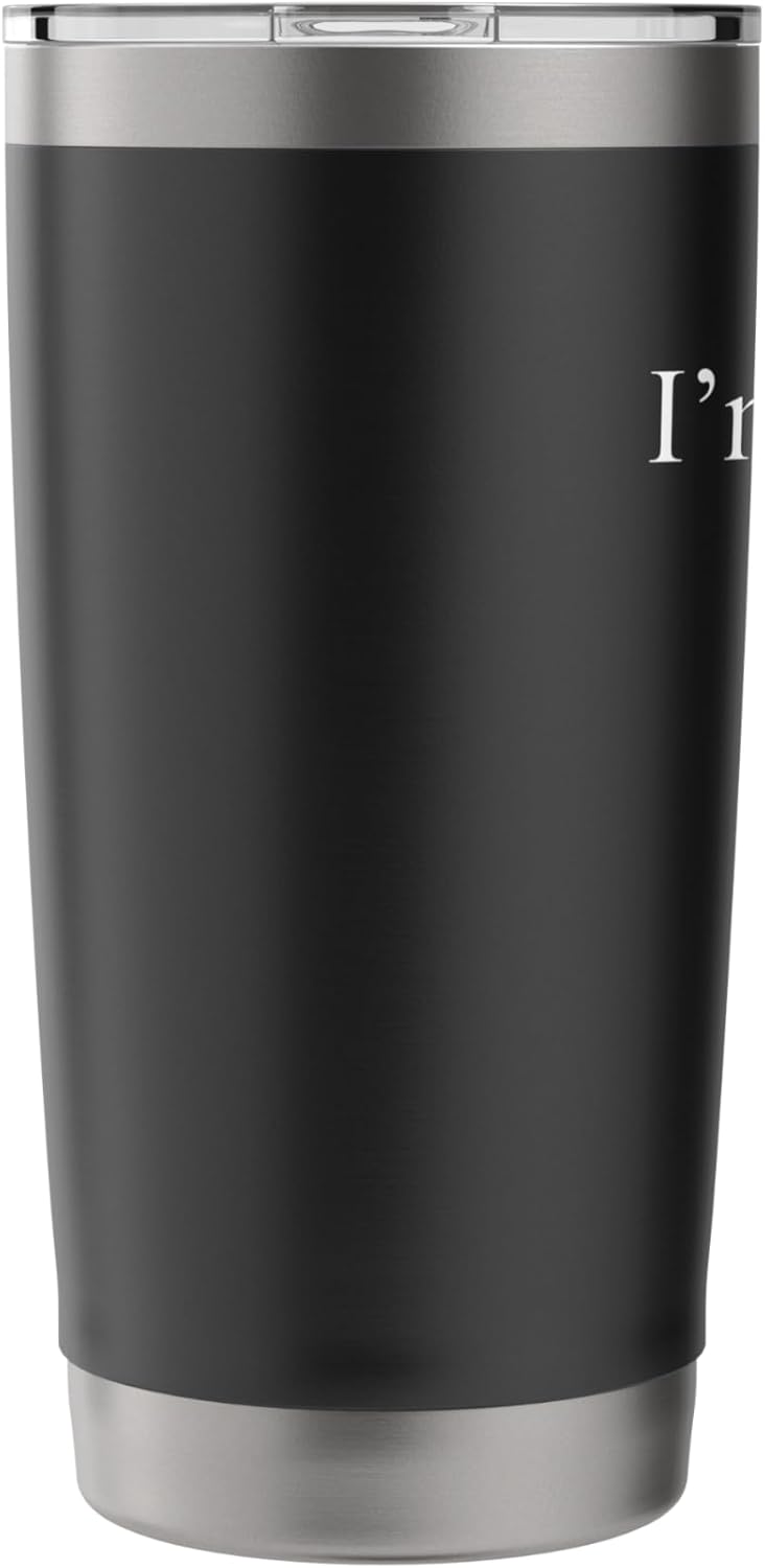 Sarcastic Saying Funny Meme Humor I’m Always Right Stainless Steel Insulated Tumbler - Image 4