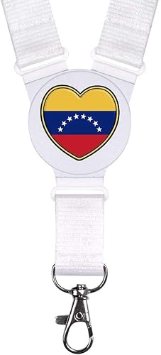 Azeeda Correa para el cuello 'Venezuela Flag Heart' (LY00026324)