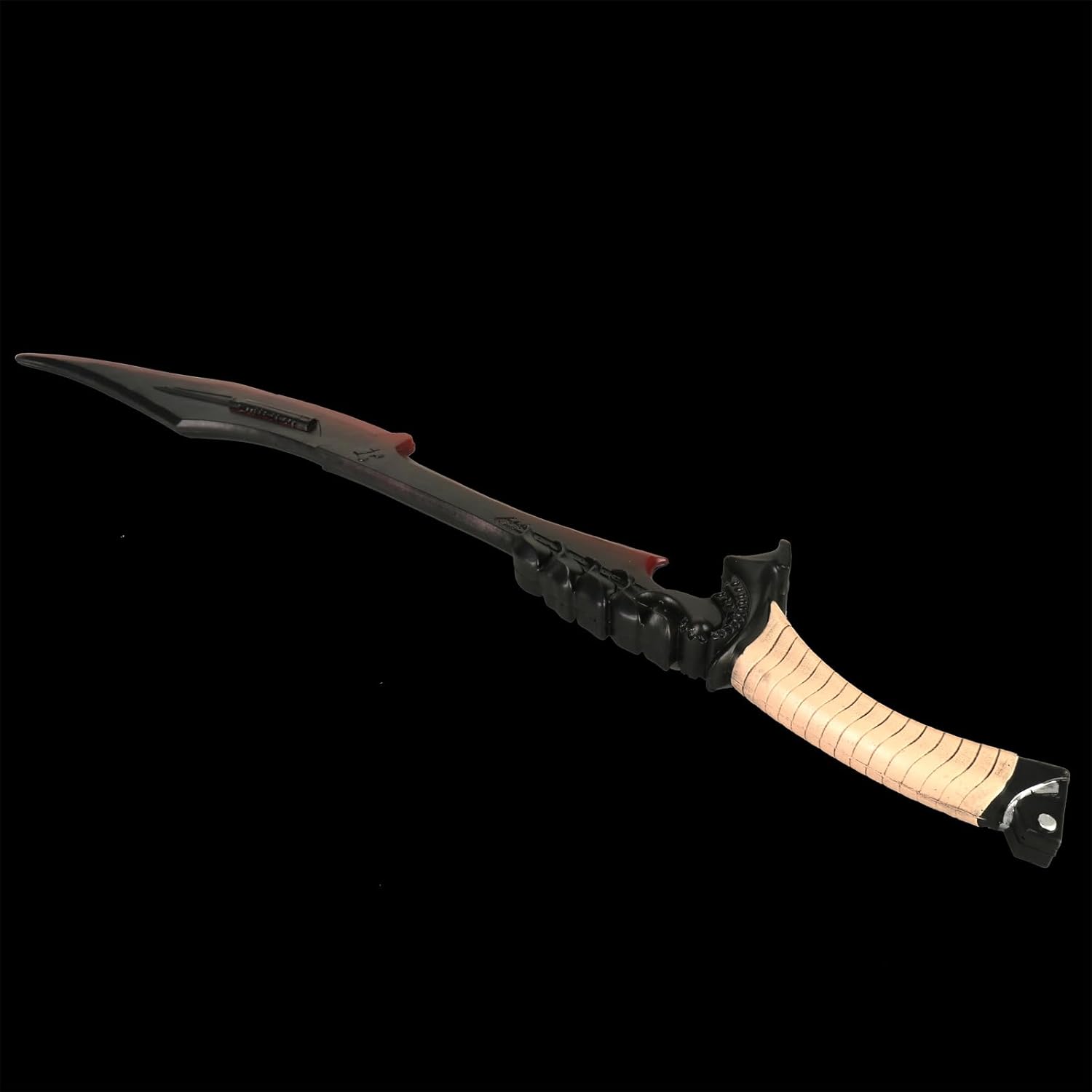 HOTTERCOS 25" Fake Foam Sword Pirate Swords Prop Weapons Samurai Costume Accessory for Halloween LARP Cosplay Play Fighting