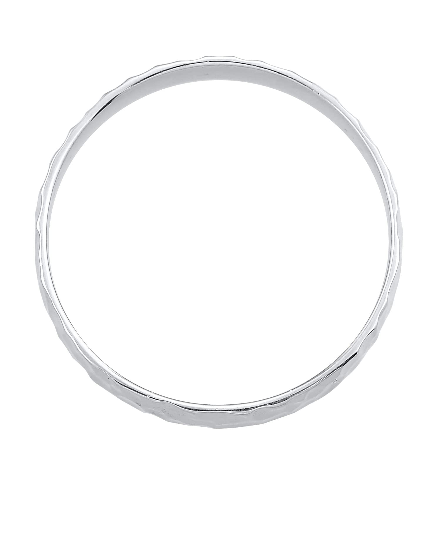 Kuzzoi Anello da uomo (4 mm) realizzato a mano, in argento Sterling 925, anello di fidanzamento, anello dell'amicizia, da uomo, misura 60-66, 0604962922