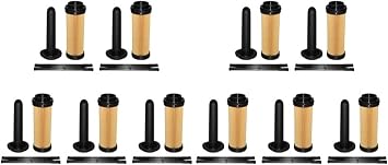 10X 1457436033 Truck Adblue Urea Filter Truck Urea Pump Filter in Addition to Impurity Filter