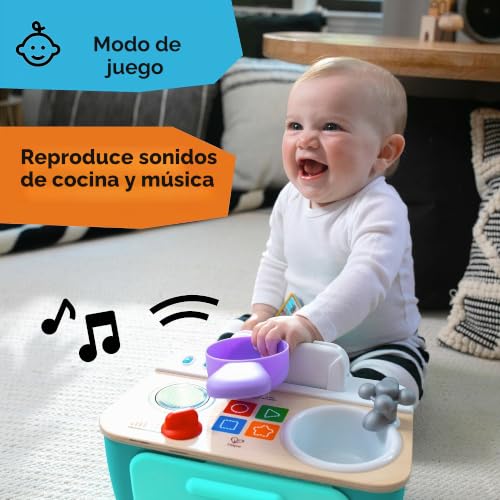 Cocina de Juguete Magic Touch de Madera para Bebés de 9 Meses 4