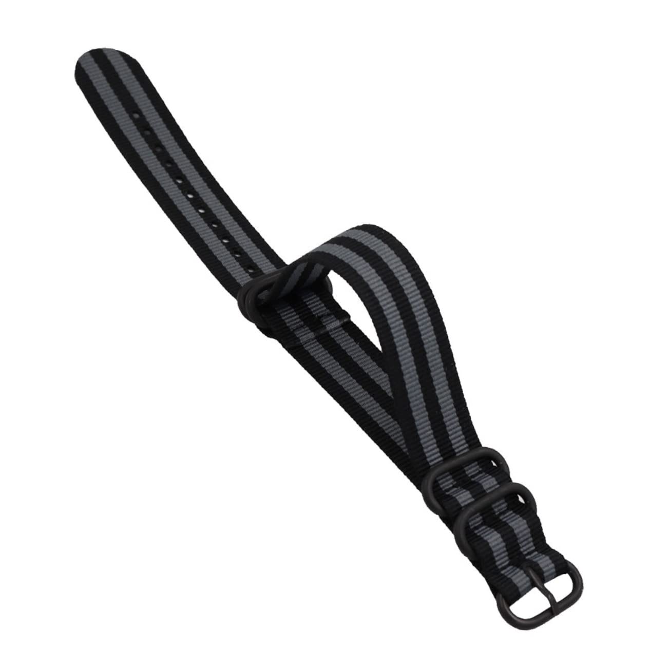 UKCOCO 1pc mens smartwatch watch strap Ballistic Watch Band nylon watch