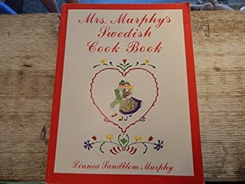 Paperback Mrs. Murphy's Swedish Cook Book
