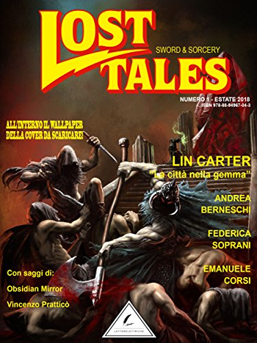 Cover of Lost Tales: Sword & Sorcery #1, Estate 2018