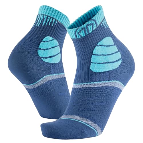 Calcetines de trail running transpirables Sidas para largas distancias en montaña