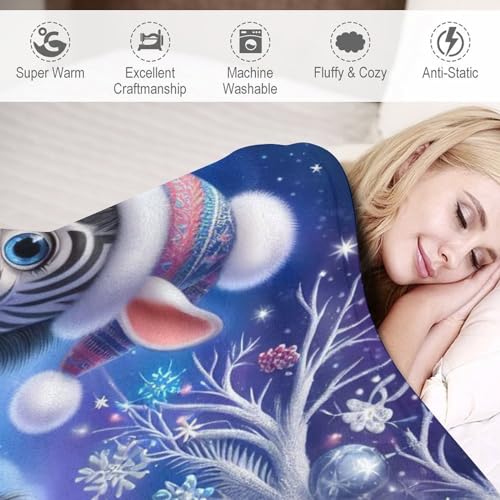 Couverture flannel douce lavable en machine pour lit 130x180cm - 4