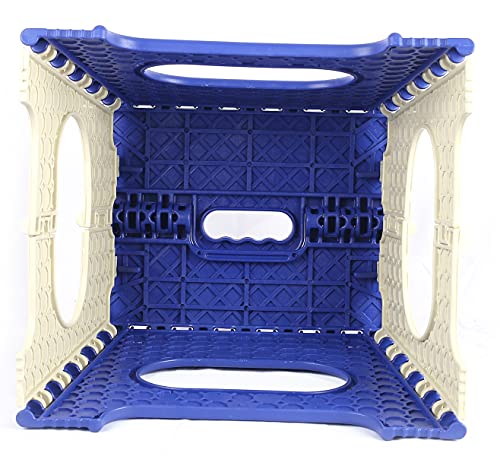 Image of GOCART WITH G LOGO Unique Designed Multipurpose Use Heavy Duty Portable Non-Slip Folding Step Stool