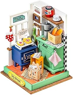 Rolife DIY Mininature Dollhouse,Model Kits for Adults to Build, Room Decor for Teen Girls Boys Women (DS030)