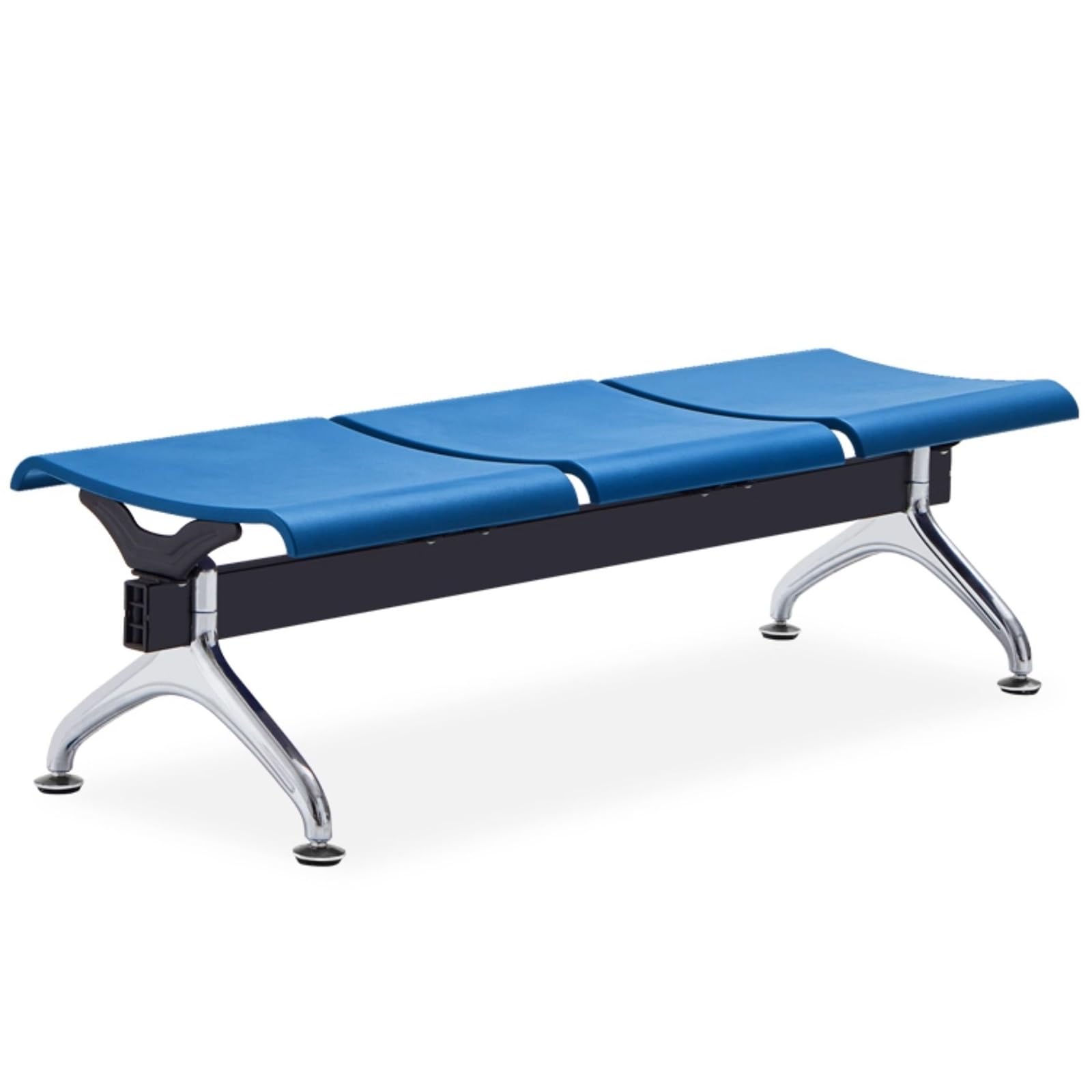 SaryEdge Chairs Set - Reception Bench Seating for Office, Bank, & School - Armless Guest Chairs for Comfortable Waiting Area,