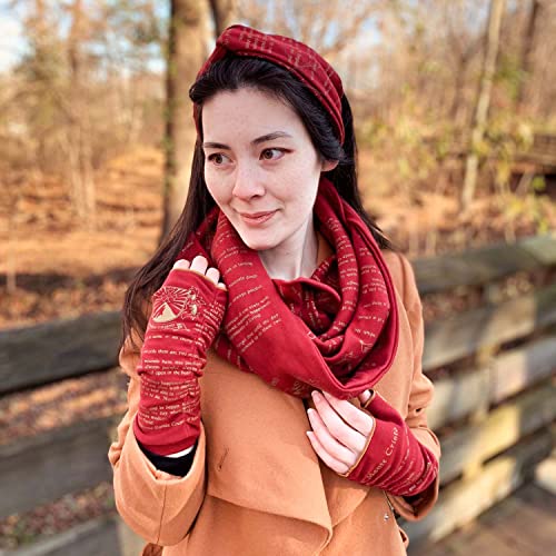 The Count of Monte Cristo Book Scarf4