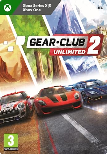 Gear.Club Unlimited 2 Xbox Code téléchargement avec garage personnalisable