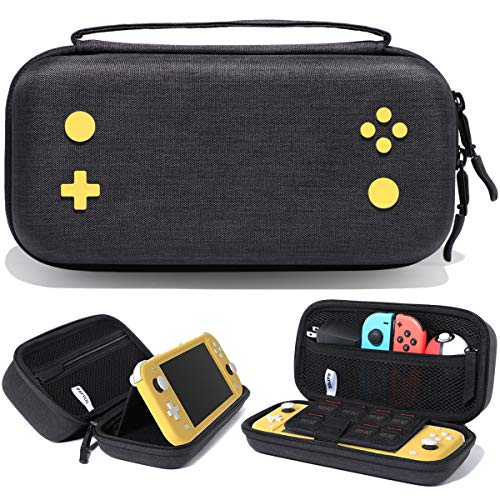 Best Carrying Case For Nintendo Switch Lite Fits Ac Adapter Charger