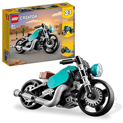 LEGO Creator 3 in 1 Vintage Motorcycle Set Cover