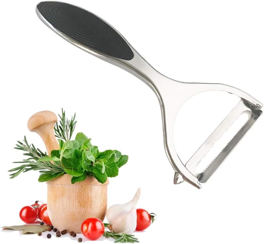 Multifunctional Stainless Steel Carrot Potato Fruit Peeler Peelers Zesters Slicer Vegetable Peeling Tool