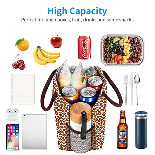 Lunch Bag Lunch Box For Women Men Reusable Insulated Lunch Tote Bag,Leakproof Thermal Cooler Sack Food Handbags Case High Capacity #TOP2