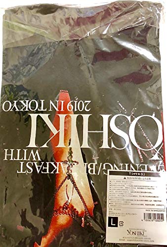 Amazon.co.jp: X JAPAN YOSHIKI EVENING WITH YOSHIKI 2019 公式グッズ