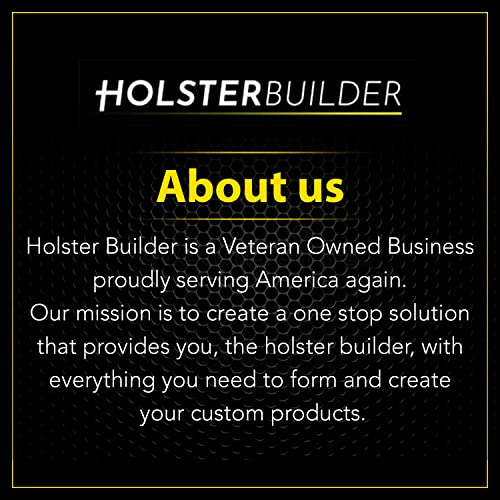 Owb Paddle Attachment And Hardware Kit From Holsterbuilder.com #TOP6