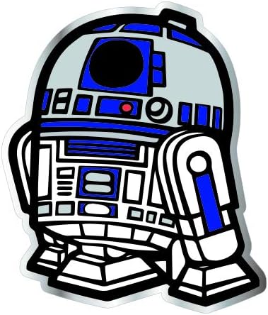 Star Wars - Pin de esmalte R2-D2 ? Mercancía con licencia oficial