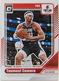 2024-25 Donruss Optic #113 Toumani Camara Portland Trail Blazers NBA Basketball Base Trading Card