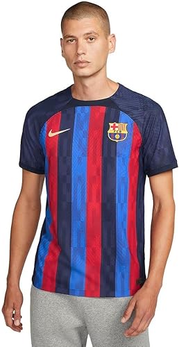 Nike Camiseta de fútbol tercera para hombre del FC Barcelona 2022-2023 (as1, Alpha, x_l, Regular, XL)