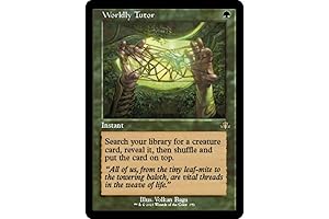 Magic: the Gathering - Worldly Tutor (353) - Retro Frame
