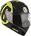 Price comparison product image AGV K-3 SV Mark 46 Helmet Black/Yellow XS Black/Yellow