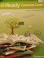 Ready Common Core 2014, Reading Instruction 5 0760985561 Book Cover